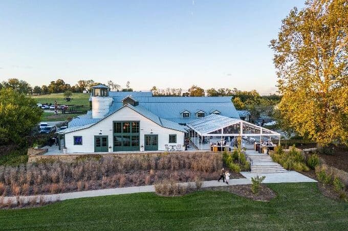Ashbourne Farms — landscape view.