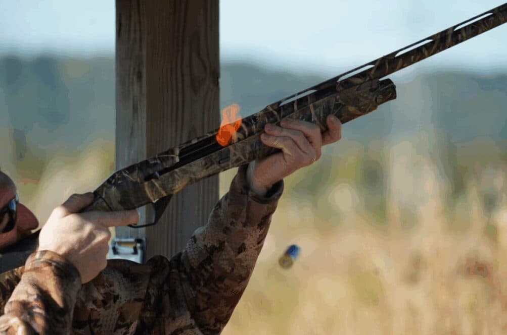 Sporting Clay Classic at Ashbourne Farms — guests on the course.